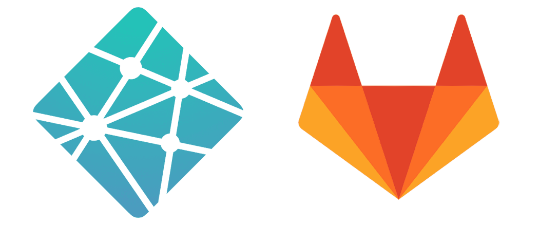 Netlify and Gitlab Logos