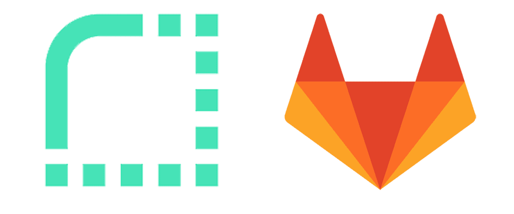 Render and Gitlab logos